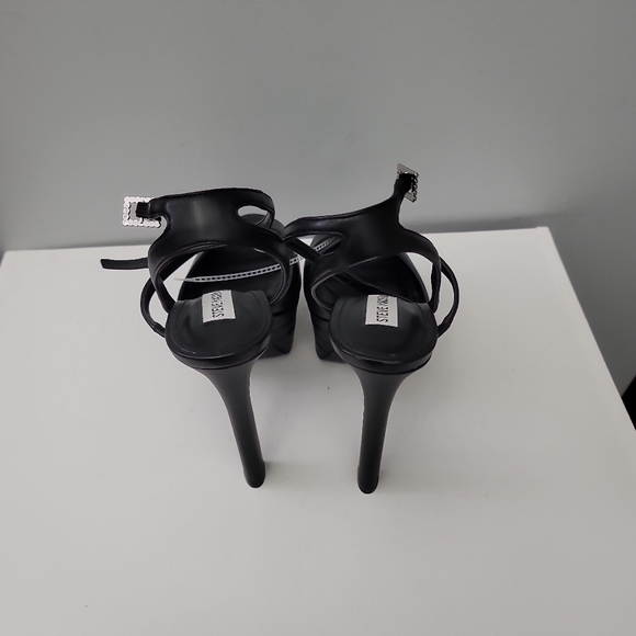 Steve Madden Larssa Strappy Platform Dress Sandals - Picture 4 of 12
